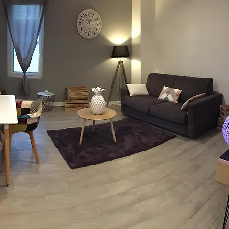 Apartament Des Nuages Jademarg *