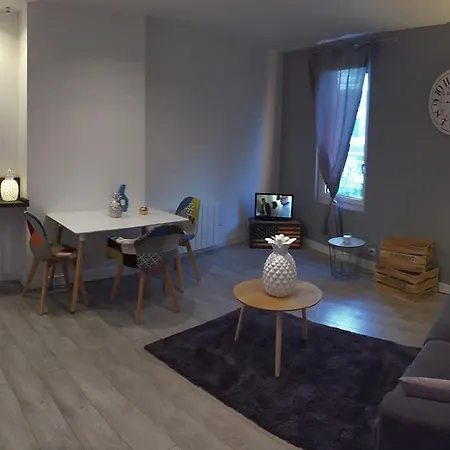 Apartament Des Nuages Jademarg Bègles